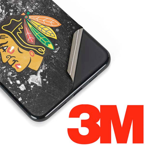 NHL Chicago Blackhawks Frozen Google Pixel 3a XL Skin